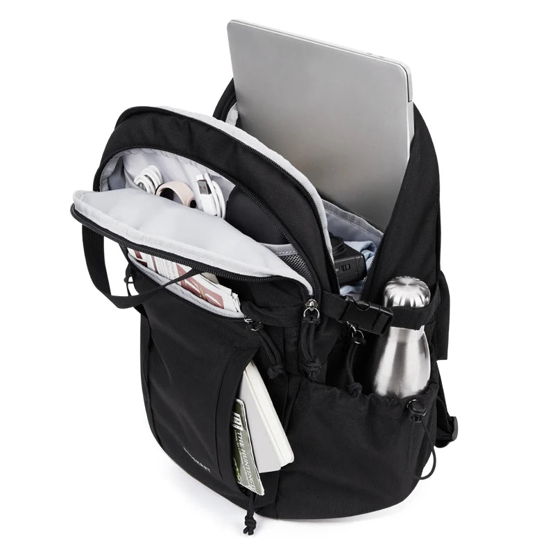 Casual Travel & College Backpack 15.6" – Lightweight Waterproof Weekender Sport Bookbag for Men & Women (20–35L)