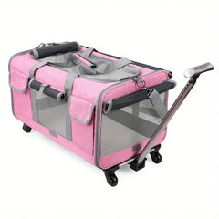 Extra Large Portable Pet Trolley Case by Snagg A Pet Trolley
