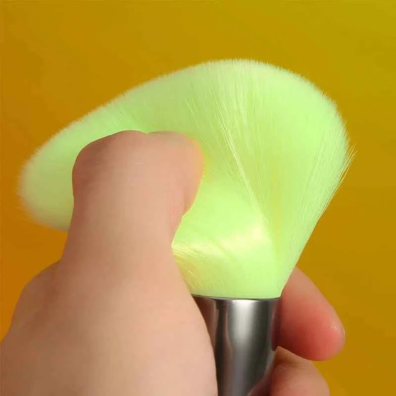 Professional Neon Green Master Series – High-Visibility Precision Makeup Brush Collection