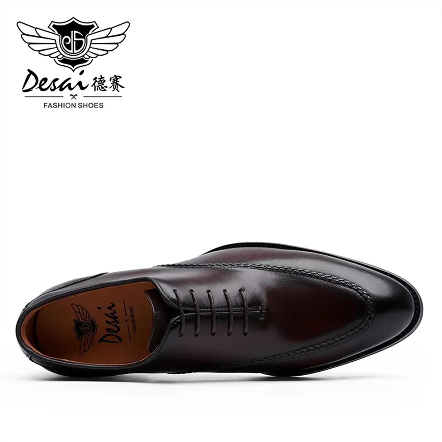 Elegant Genuine Leather Men’s Dress Shoes by Snagg A Shoes