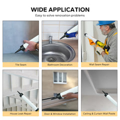 Cordless Caulking Gun 20oz / 600ml by Snagg A Caulking Gun