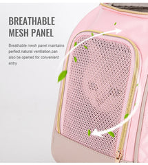 Pet Carrier Handbag with Breathable Mesh by Snagg A Pet Handbag
