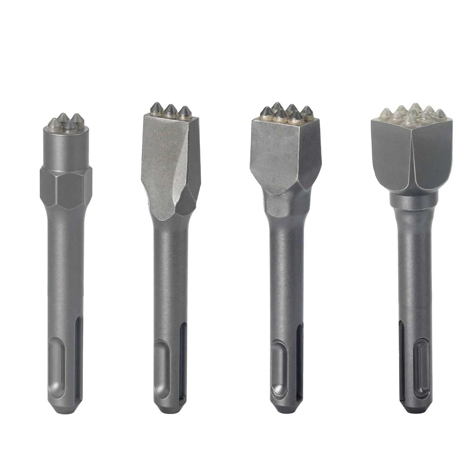 Mini SDS PLUS Concrete Bushing Head | Precision Scabbling & Surface Prep Tool