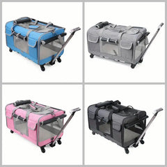 Extra Large Portable Pet Trolley Case by Snagg A Pet Trolley
