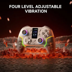 7052P Wireless Gaming Controller - Intelligent Screen & Hall Effect Precision