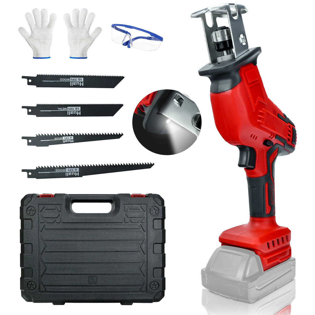 18V Cordless Reciprocating Saw
