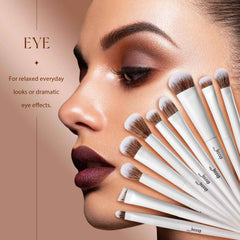 14 Piece Professional Makeup Brush Set + Beauty Tools Kit