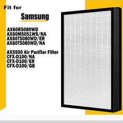 Premium 2 in 1 HEPA & Activated Carbon Filter | Compatible with Samsung AX60 Series