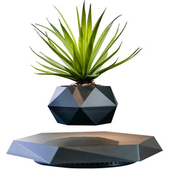 Magnetic Levitating Plant Pot by Snagg A Plant