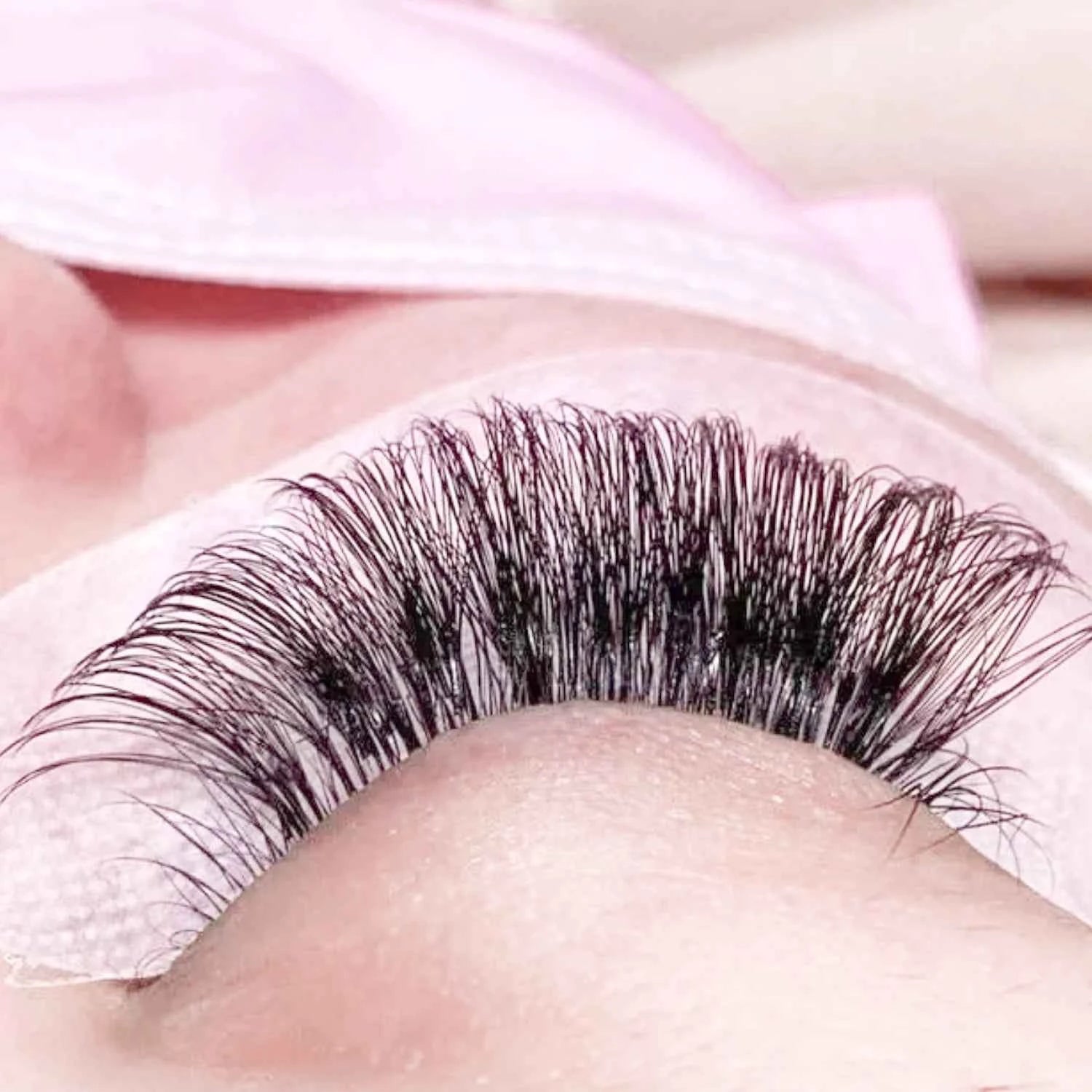 Professional Individual Eyelash Extensions – Classic Soft Matte Black Series