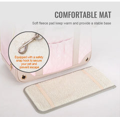 Pet Carrier Handbag with Breathable Mesh by Snagg A Pet Handbag