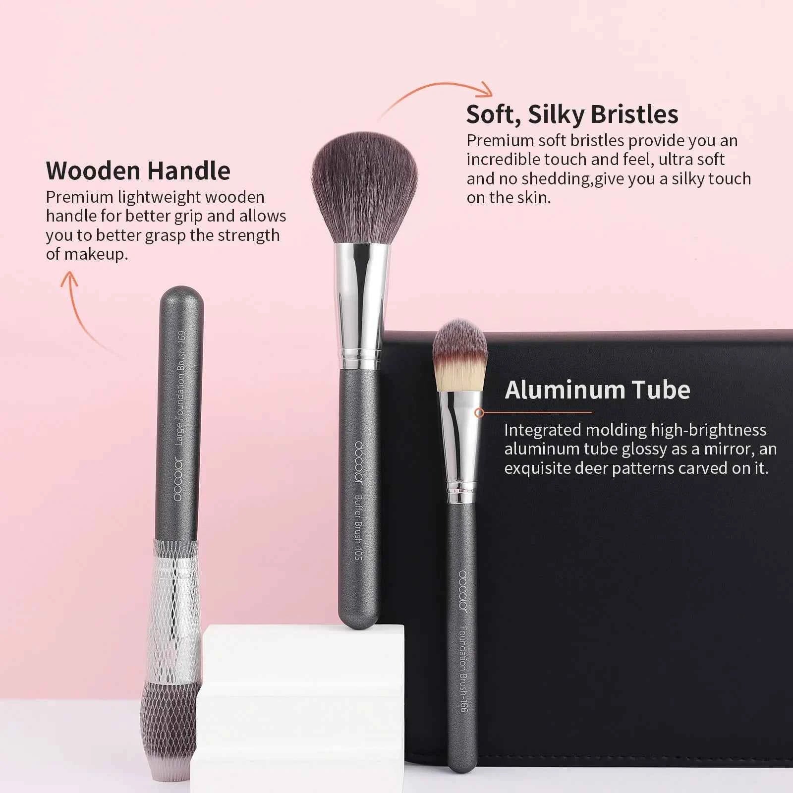 29 Pieces Ultimate Artistry Collection – Professional Natural & Synthetic Hybrid Set