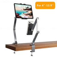 Rotating Tablet Clip Holder For Tablets by Snagg A Tablet Holder