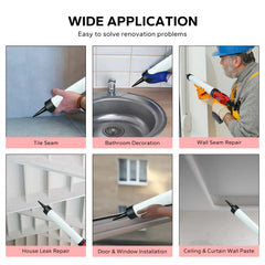 Cordless Caulking Gun 20oz / 600ml by Snagg A Caulking Gun