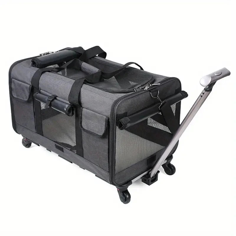 Extra Large Portable Pet Trolley Case by Snagg A Pet Trolley