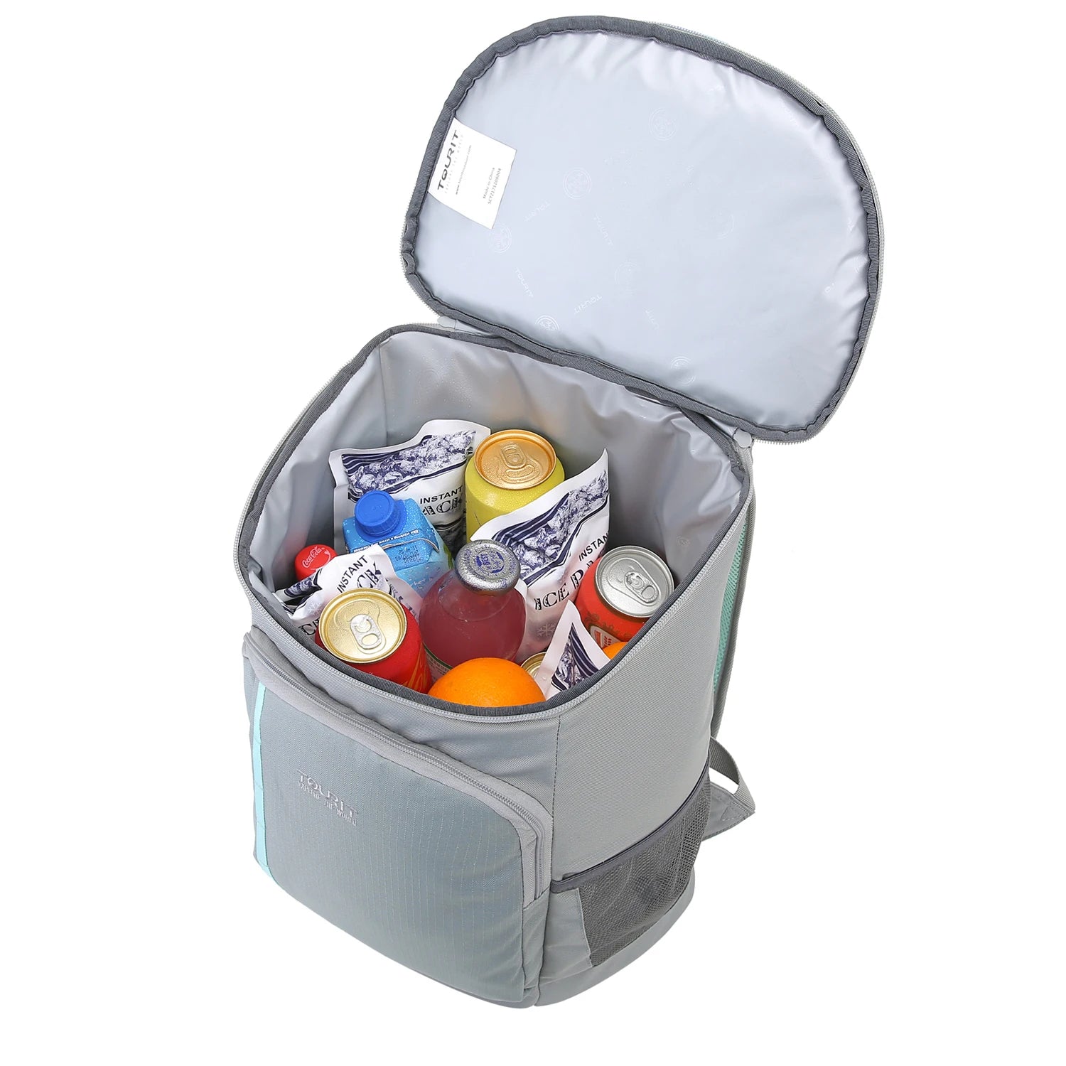 Thermal Insulated Cooler Backpack – Large Capacity Leakproof Picnic Bag with Bottle Opener for Outdoor & Meal Prep