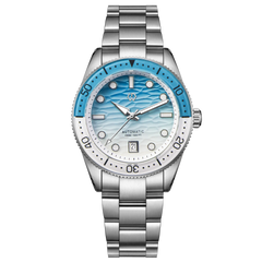 Ocean Blue Automatic Diver’s Watch – Sapphire Glass | 150M Water Resistance - Men’s Watches
