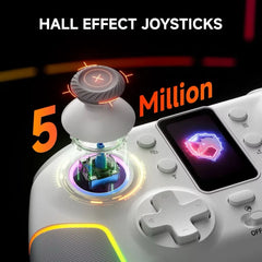7052P Wireless Gaming Controller - Intelligent Screen & Hall Effect Precision