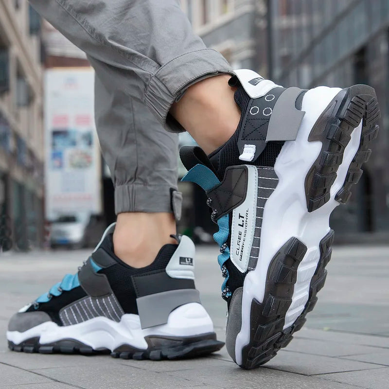 Men’s Sneakers – Breathable Running & Casual Trainers by Snagg A Shoes