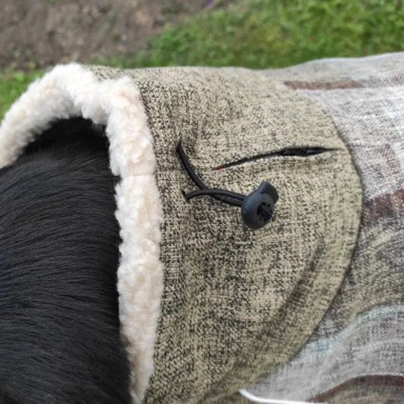 Warm Fleece Winter Big Dog Jacket by Snagg A Jacket