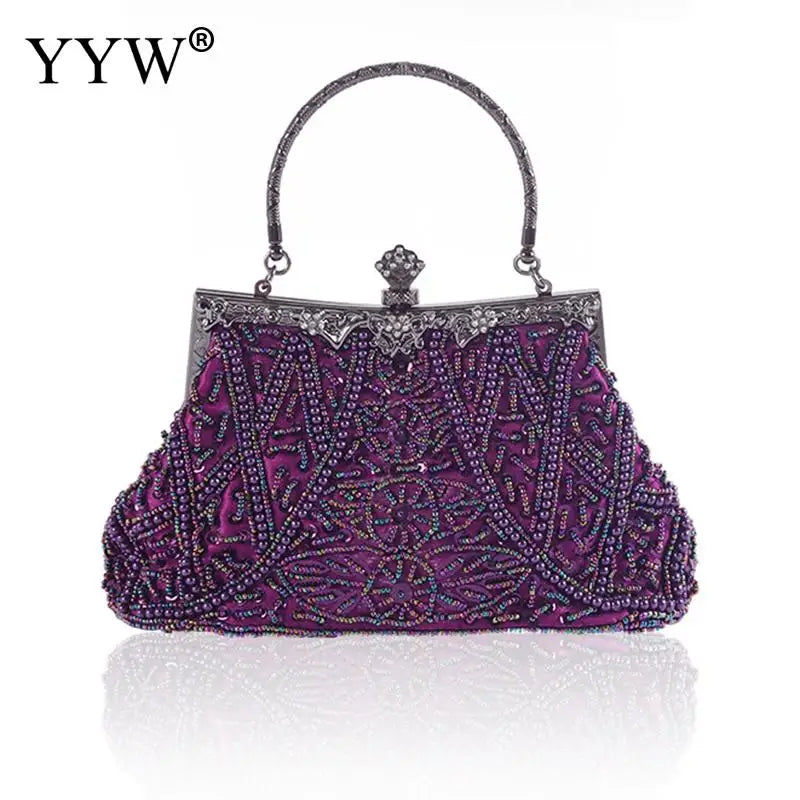 Vintage Luxury Evening Purse