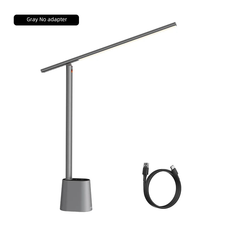 Foldable Dimmable Table Light with Smart Brightness & Eye Protection by Snagg A Table Lamp