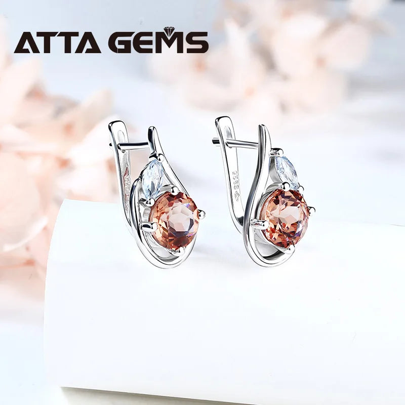 Zultanite Color-Change Earrings