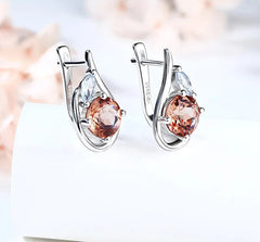 Zultanite Color-Change Earrings by Snagg An Earring