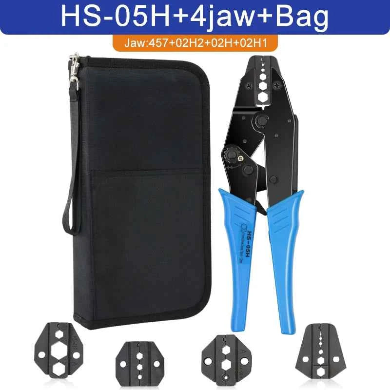 Heavy Duty Cable Cutter & Adjustable Crimping Pliers