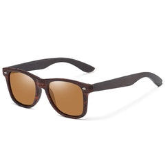 Handmade Natural Wooden Pilot Sunglasses