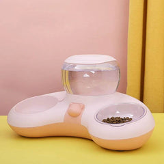 Automatic Drinking & Feeding Bowl - SnaggIt