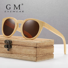 Bamboo Polarized Sunglasses