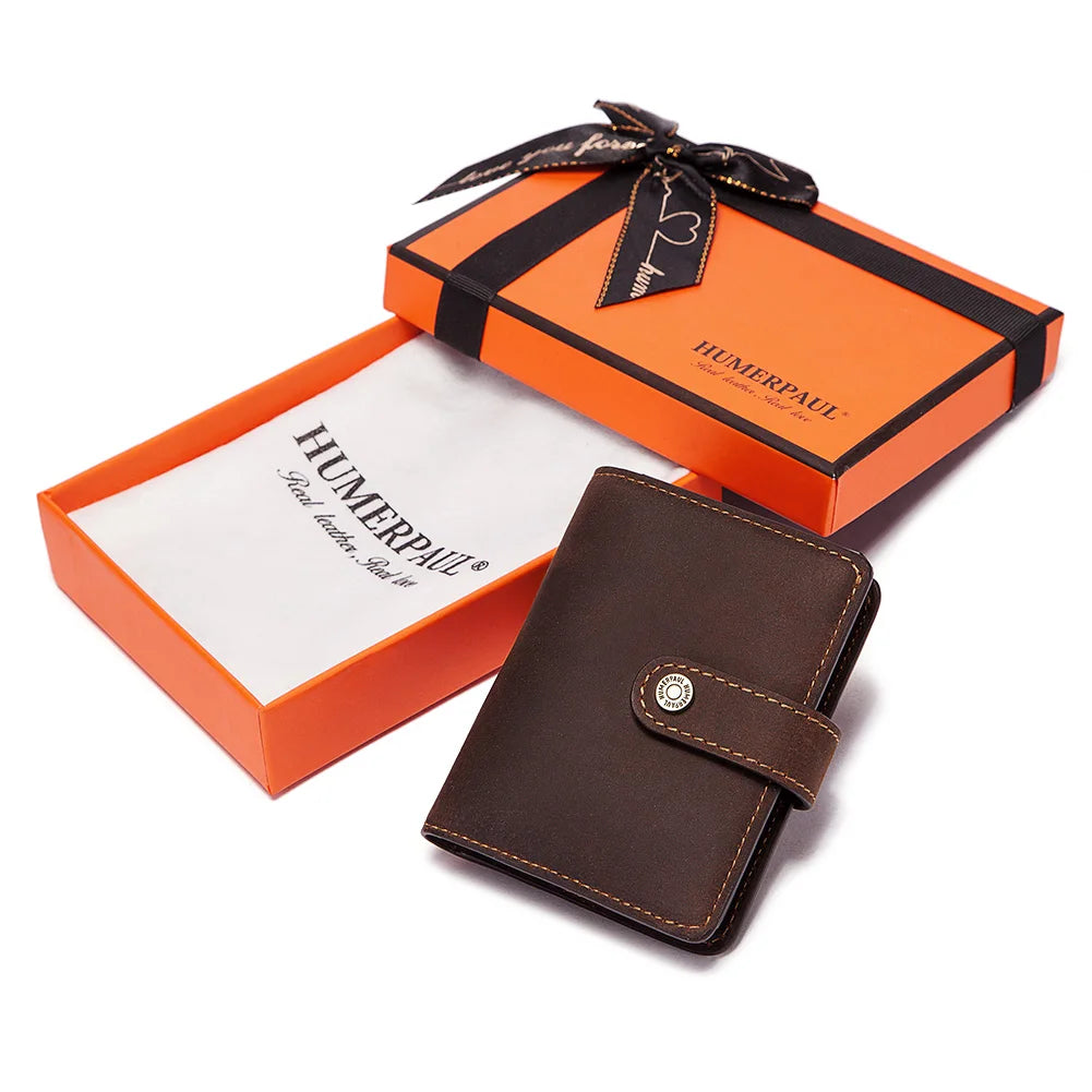 Leather RFID Card Holder