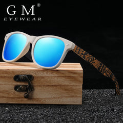 Natural Bamboo Fashion Wooden Sunglasses