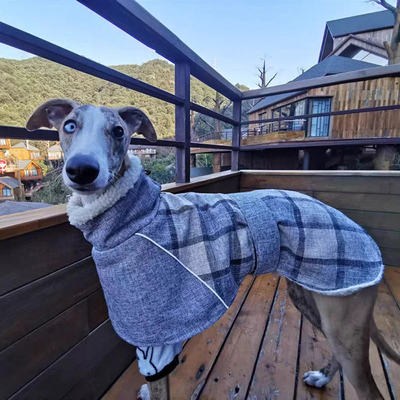 Warm Fleece Winter Big Dog Jacket by Snagg A Jacket