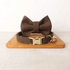 Cat Collar with Bell & Bow - SnaggIt