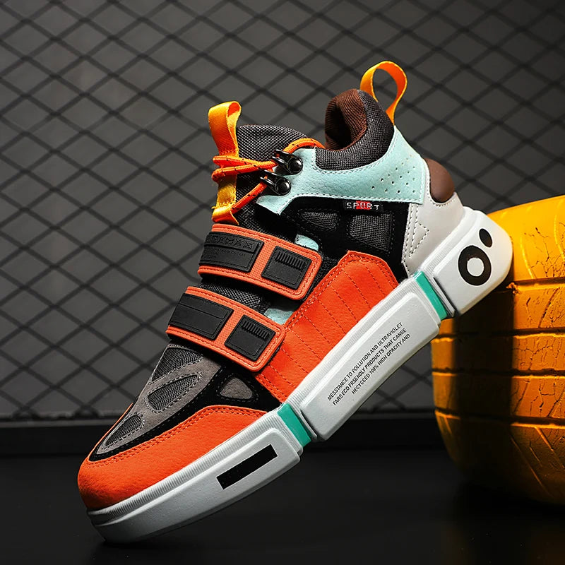 Men’s Casual Sneakers by Snagg A Shoes