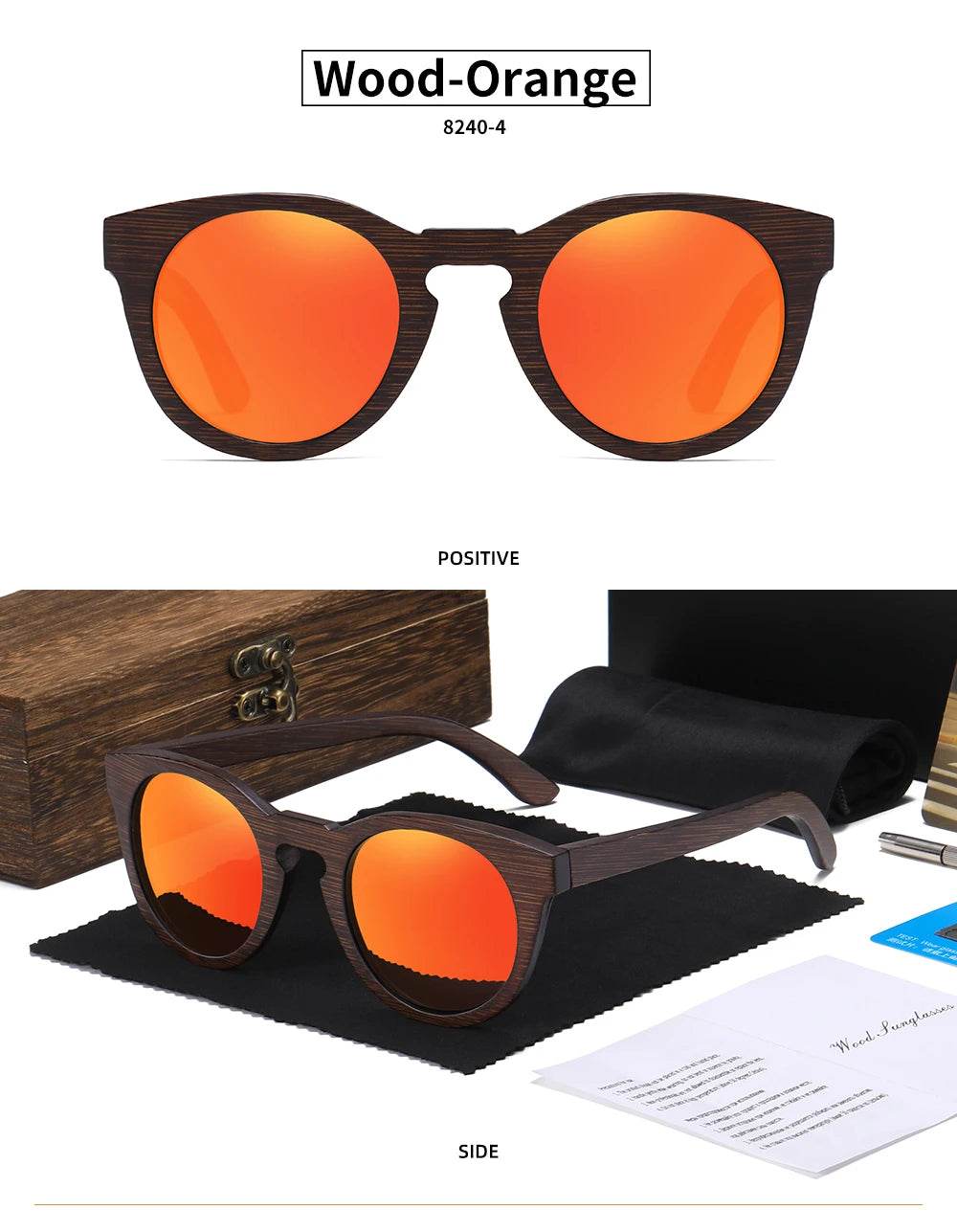 Bamboo Polarized Sunglasses - SnaggIt