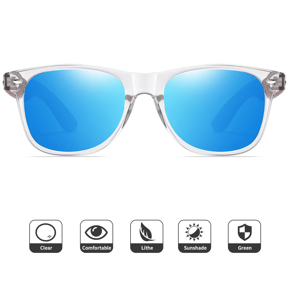 Handmade Pilot Style Polarized Sunglasses by Snagg It Sunglasses