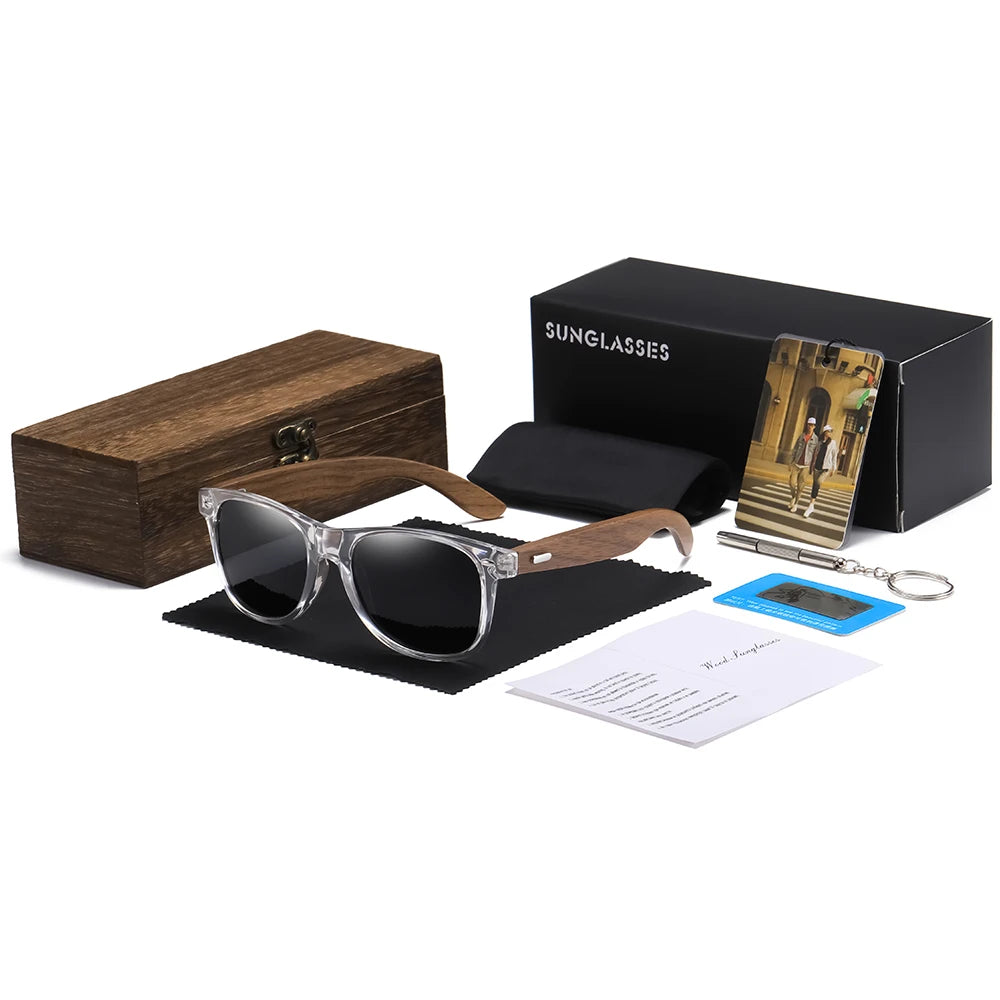 Handmade Pilot Style Polarized Sunglasses by Snagg It Sunglasses