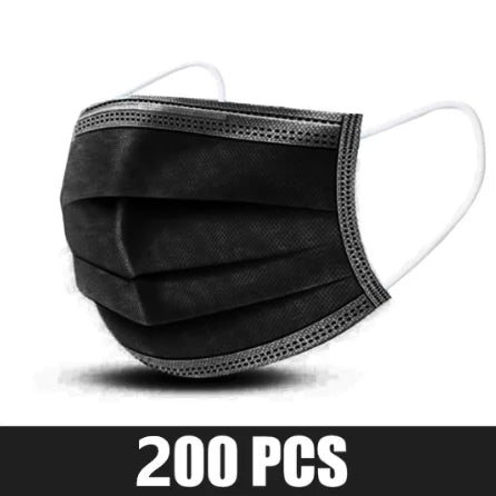 50-200pcs Disposable Mask Earloop by Snagg A Face Mask