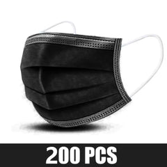 50-200pcs Disposable Mask Earloop by Snagg A Face Mask