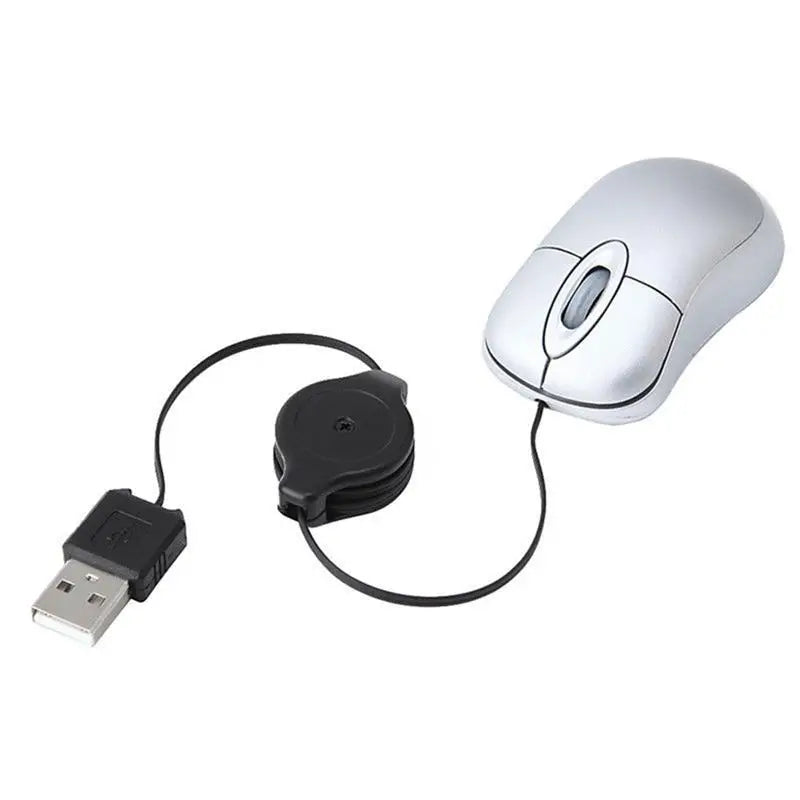 Mini Wired USB Mouse Compact 3 Button Design by Snagg A Gaming Mouse