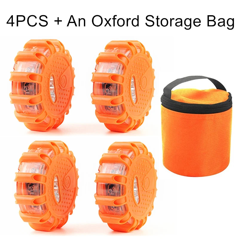 Magnetic LED Roadside Safety Light by Snagg A Warning Light