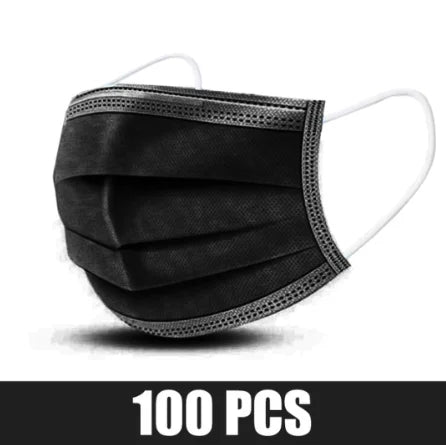 50-200pcs Disposable Mask Earloop by Snagg A Face Mask