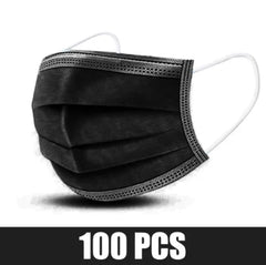 50-200pcs Disposable Mask Earloop by Snagg A Face Mask