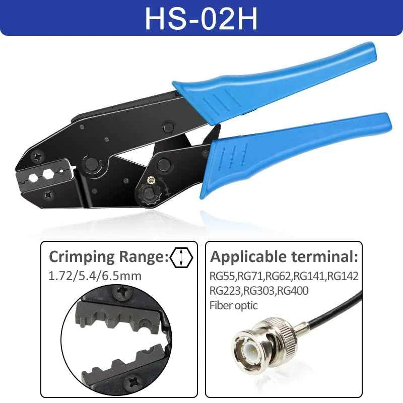 Heavy Duty Cable Cutter & Adjustable Crimping Pliers