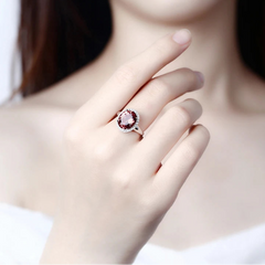 Zultanite Color-Change Ring by Snagg A Ring