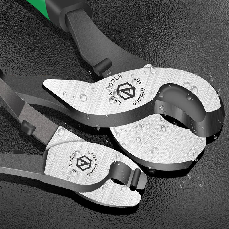 6-in-1 Multi-Purpose Cable Cutter & Crimper Tool