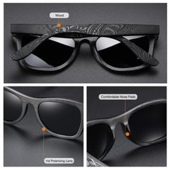 Wooden Polarized Sunglasses